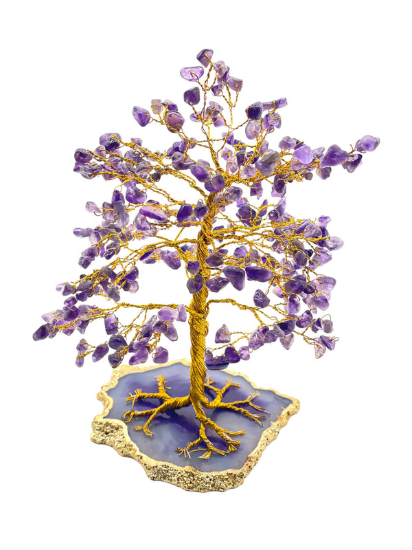 Amethyst Gemstone Tree