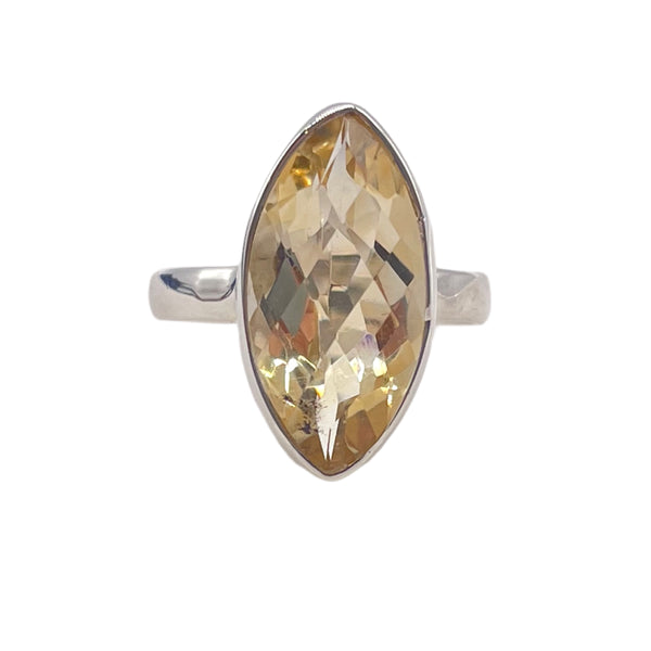 Citrine Ring