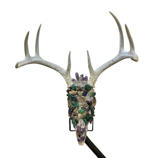 Cattle Head With Gemstones