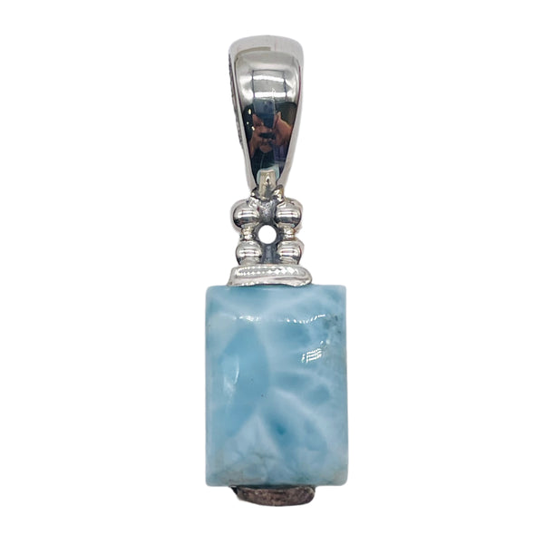 LARIMAR PENDANT