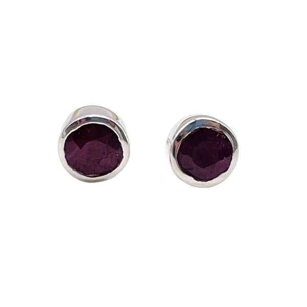 Ruby Studs