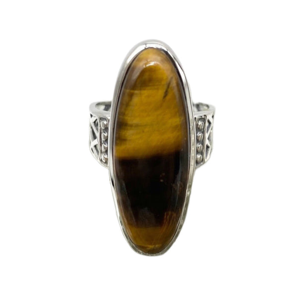 TIGER EYE RING