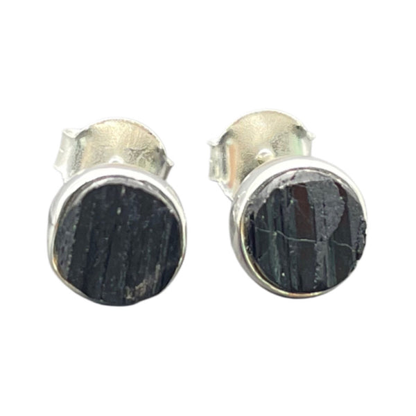 Black Tourmaline Earring
