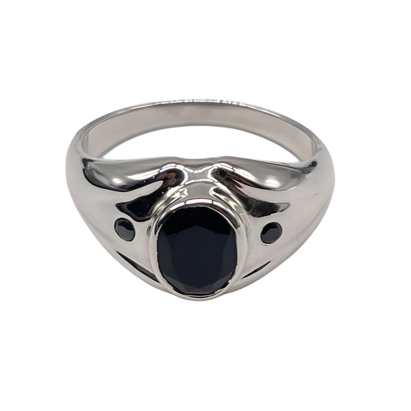 Men's Onyx Ring