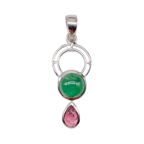 Tourmaline pendant