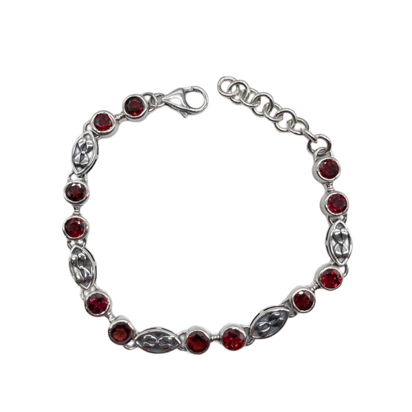 Garnet Bracelet