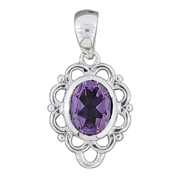 AMETHYST PENDANT