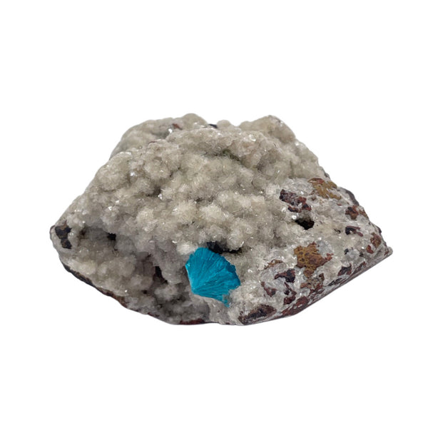 Cavansite on Stilbite - 5.6 oz