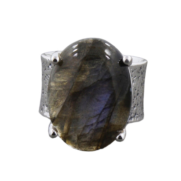 LABRADORITE RING