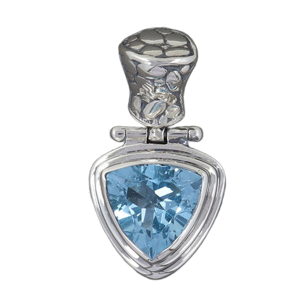 BLUE TOPAZ PENDANT