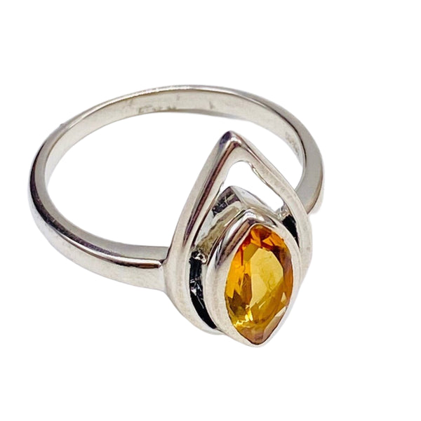 Citrine Ring