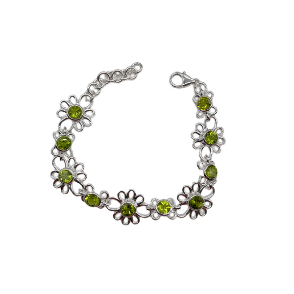 Peridot Bracelet