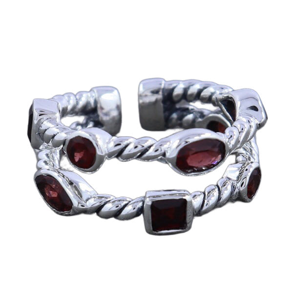 Garnet Ring