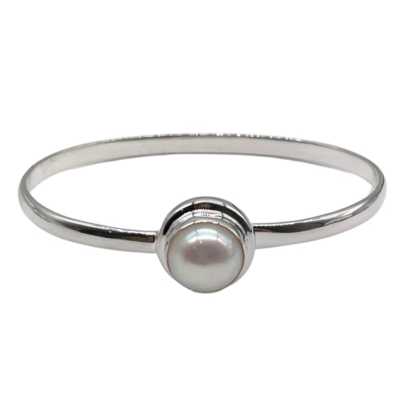 Pearl adjustable Bangle