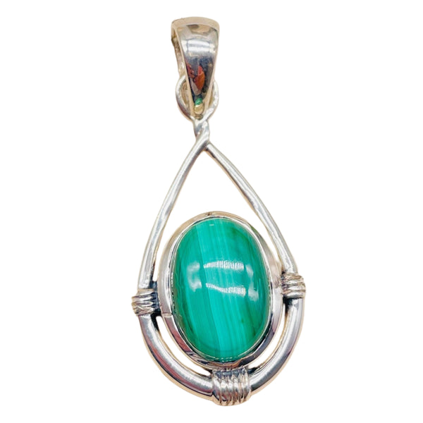 Malachite Pendant