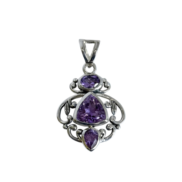 Amethyst Pendant