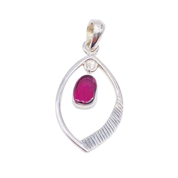 GARNET PENDANT