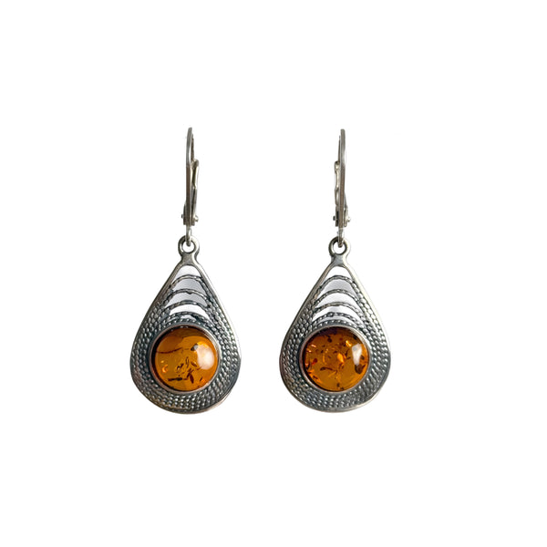 Amber Earrings