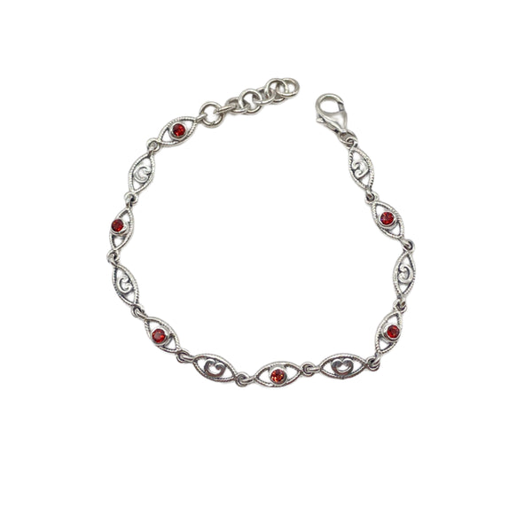 Garnet Bracelet