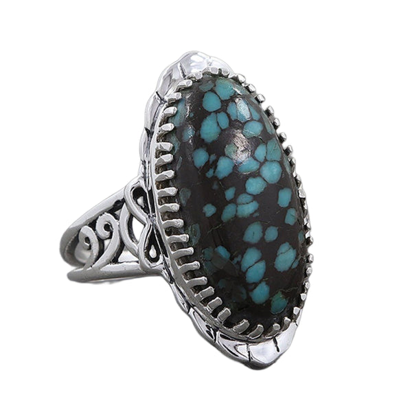 TIBETAN TURQUOISE RING