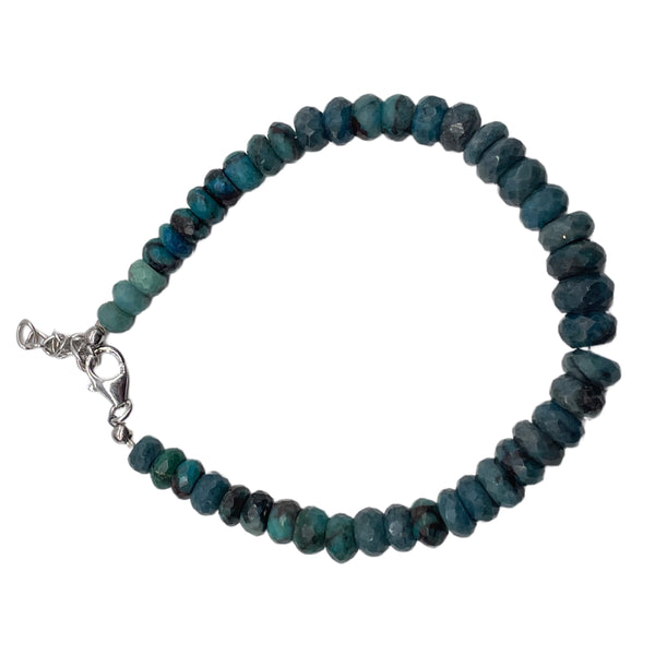 Chrysocolla Beaded Bracelet