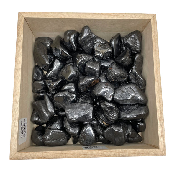 Manganese Black Tumble (per piece)