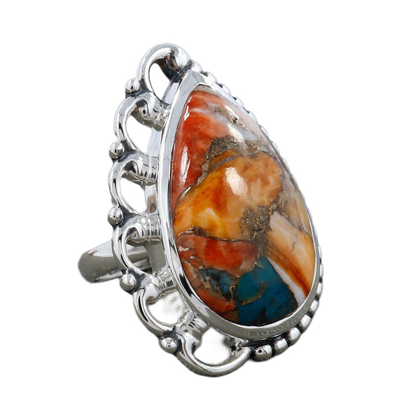 TURQUOISE SPINY OYSTER RING