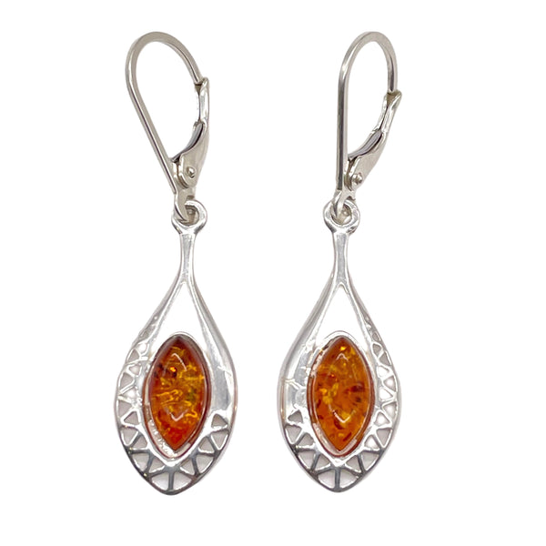 Amber Earrings