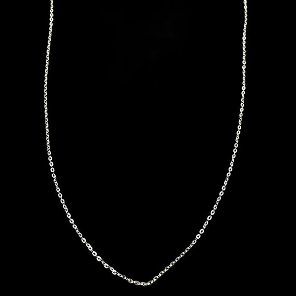 SILVER CHAIN 16"-18"