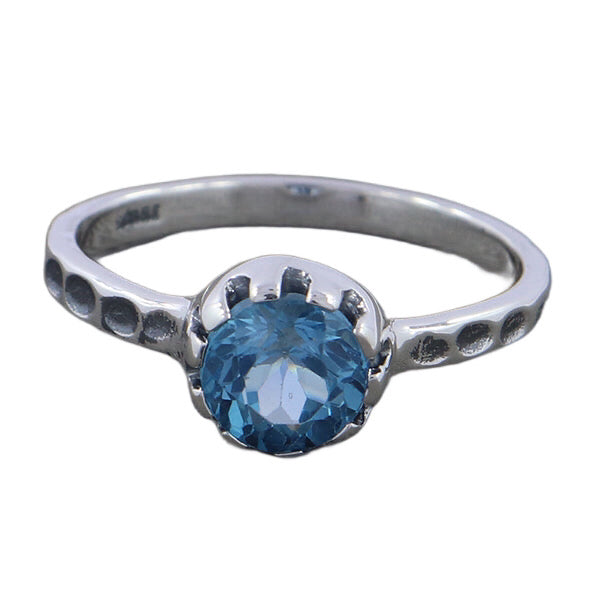 Blue Topaz Ring