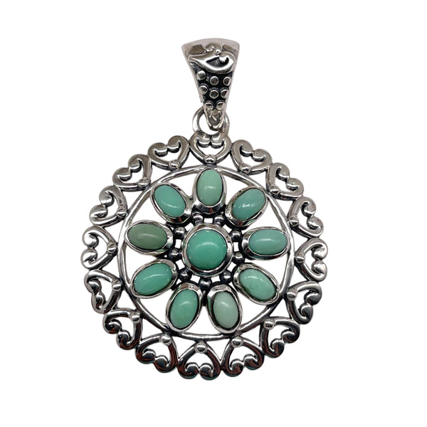 Green Opal Pendant