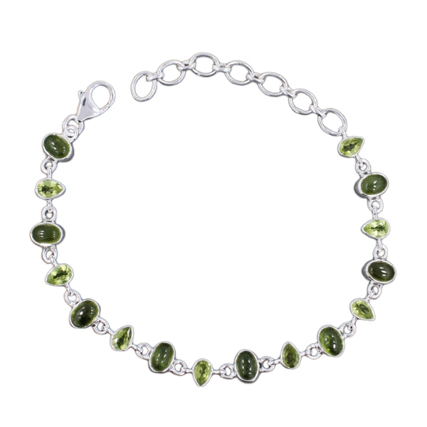 PERIDOT BRACELET