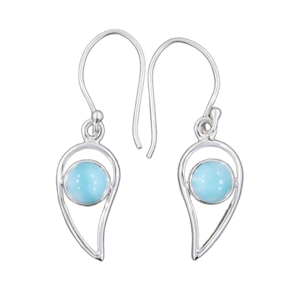 Larimar Earrings