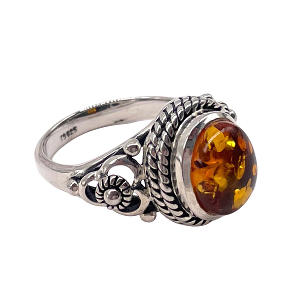 Amber Ring
