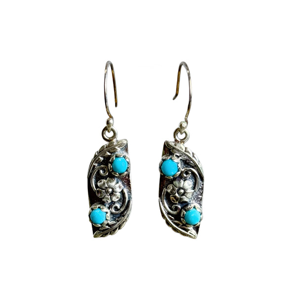 Mexican Turquoise Earrings