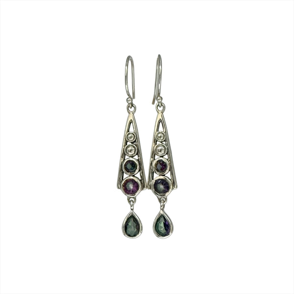 Mystic Quartz Earrings