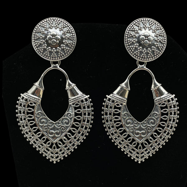 925 Silver Dangle Earrings