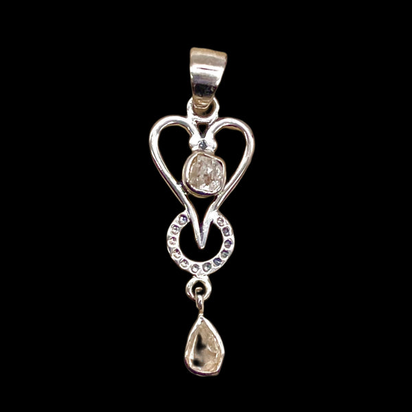 Herkimer Pendant