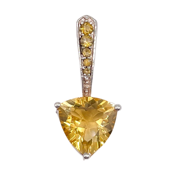 CITRINE PENDANT