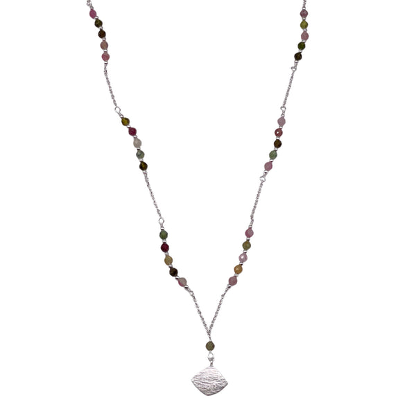 Tourmaline Beaded Necklace