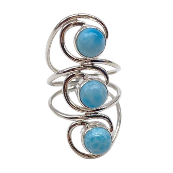 LARIMAR RING