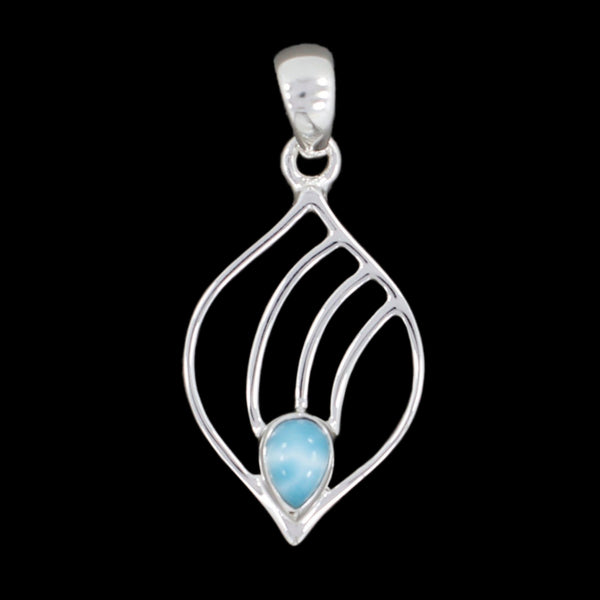LARIMAR PENDANT
