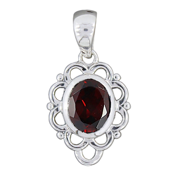 GARNET PENDANT