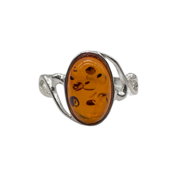 Baltic Amber Ring