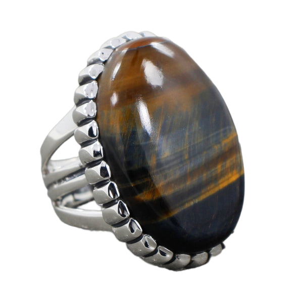 TIGER EYE RING