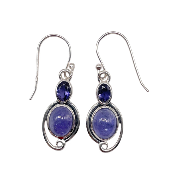 Tanzanite Earrings