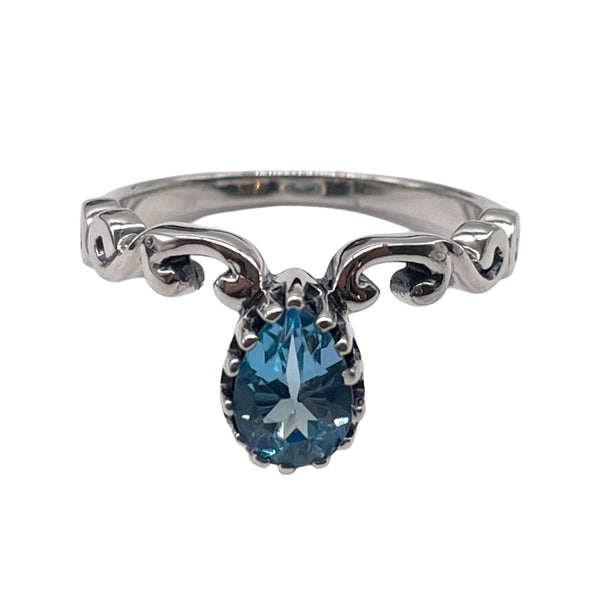 Blue Topaz Ring