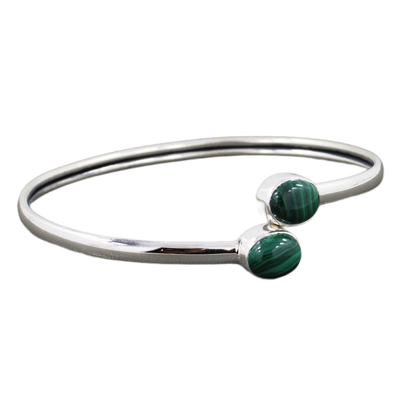 MALACHITE BANGLE