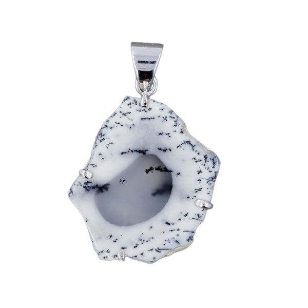 DENDRITIC OPAL PENDANT