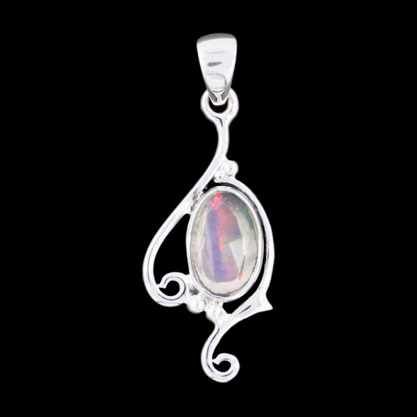 ETHIOPIAN OPAL PENDANT